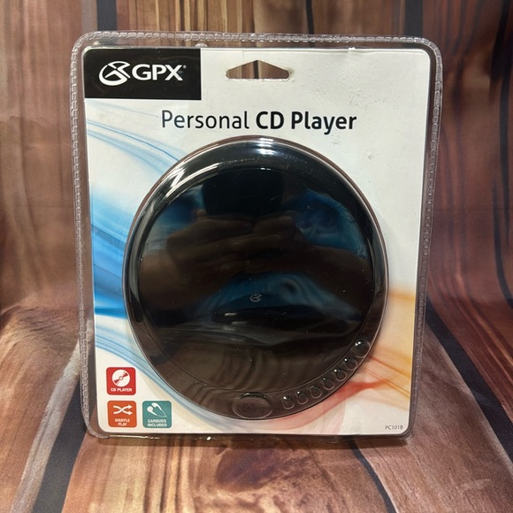 GPX Personal CD Player NIP - Picture 1 of 2